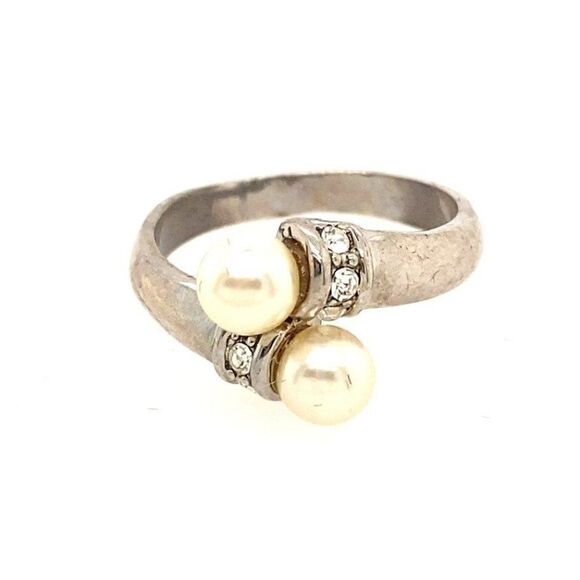 Pearl Bypass Ring  - Picture 1 of 4